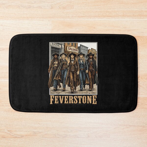 Item preview, Feverstone Western Outlaws Vintage Old West designed and sold by ostenlee.