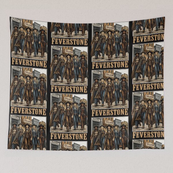 Item preview, Feverstone Western Outlaws Vintage Old West designed and sold by ostenlee.
