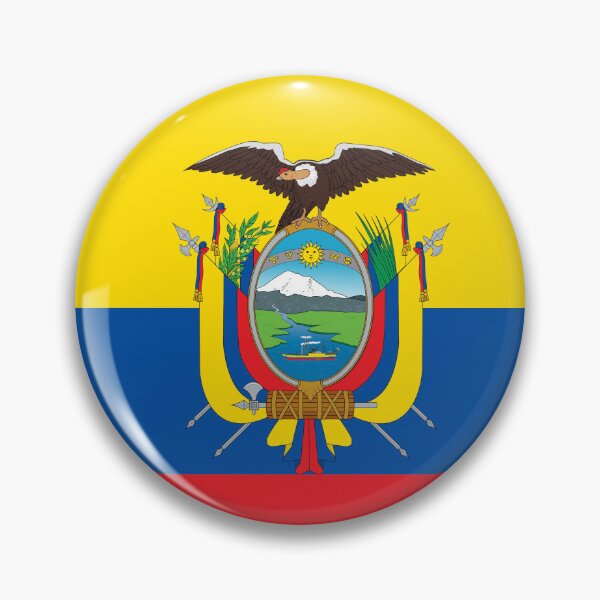 Item preview, Ecuador Flag Bandera de Ecuador  designed and sold by Martstore.