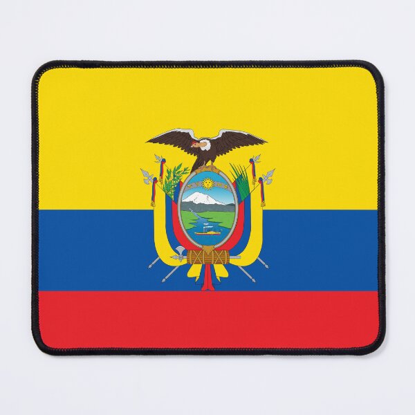 Item preview, Ecuador Flag Bandera de Ecuador designed and sold by Martstore.