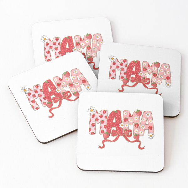 Item preview, Strawberry Mama – Cute Strawberry & Daisy Mom designed and sold by roartusa.