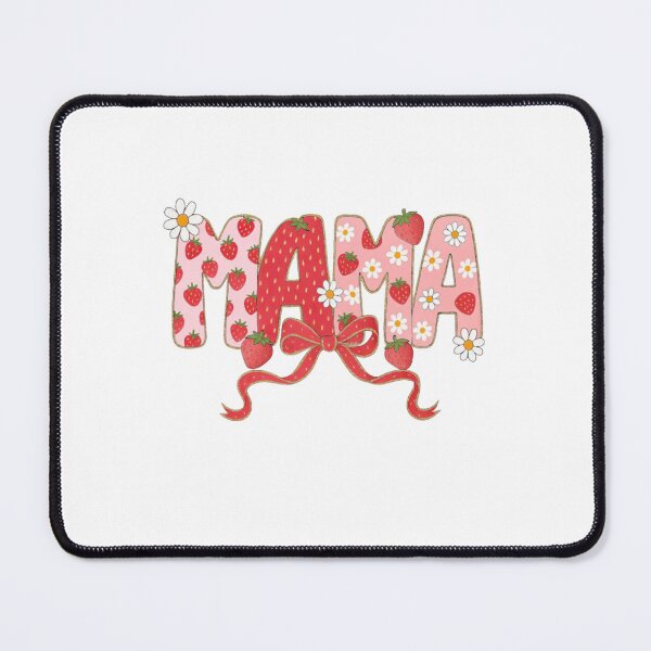 Item preview, Strawberry Mama – Cute Strawberry & Daisy Mom designed and sold by roartusa.