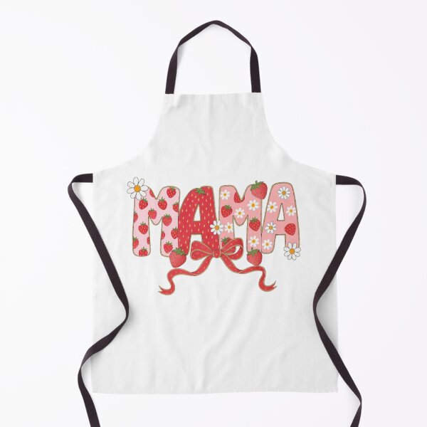Item preview, Strawberry Mama – Cute Strawberry & Daisy Mom designed and sold by roartusa.