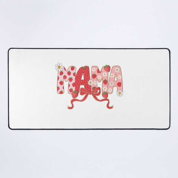 Item preview, Strawberry Mama – Cute Strawberry & Daisy Mom designed and sold by roartusa.