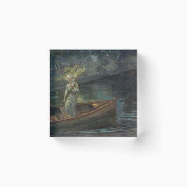 Item preview, Boating Pleasure at Ada designed and sold by SharonTheFirst.
