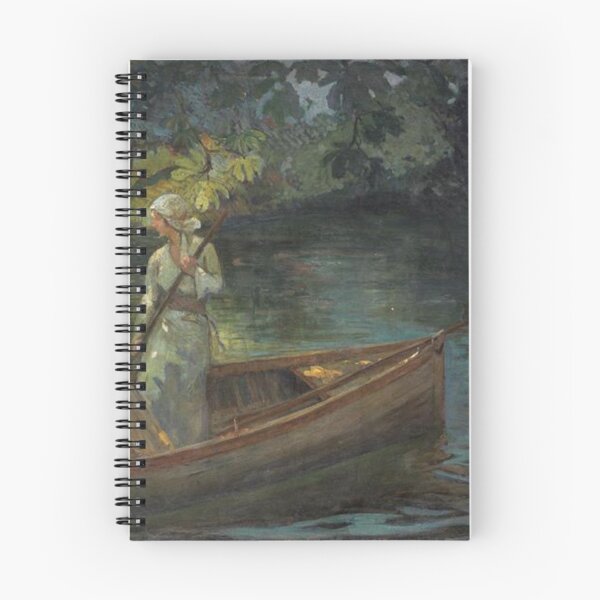 Item preview, Boating Pleasure at Ada designed and sold by SharonTheFirst.
