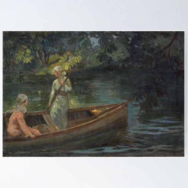 Item preview, Boating Pleasure at Ada designed and sold by SharonTheFirst.