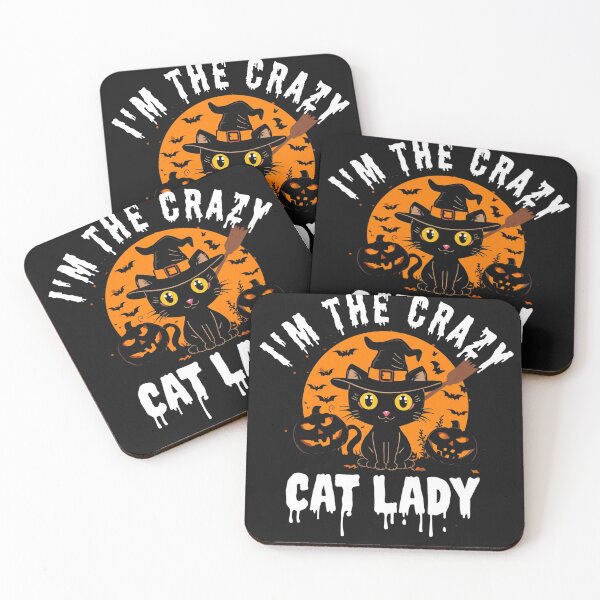 Item preview, CRAZY CAT LADY designed and sold by BKDIGITALSHOP.