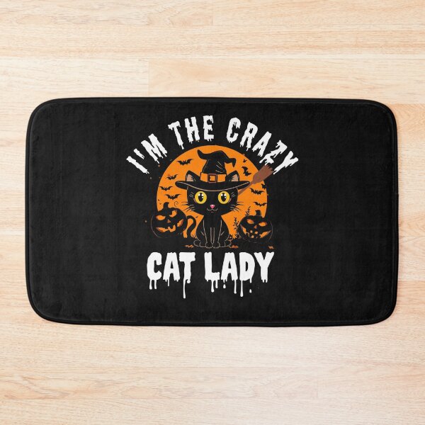 Item preview, CRAZY CAT LADY designed and sold by BKDIGITALSHOP.