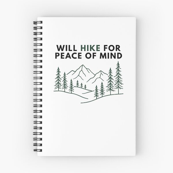 Item preview, Will hike for the peace of mind designed and sold by darshants.