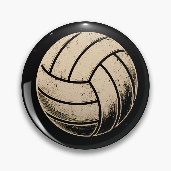 Item preview, Retro Vintage Volleyball Sports Ball Classic Athletic designed and sold by Moizento.