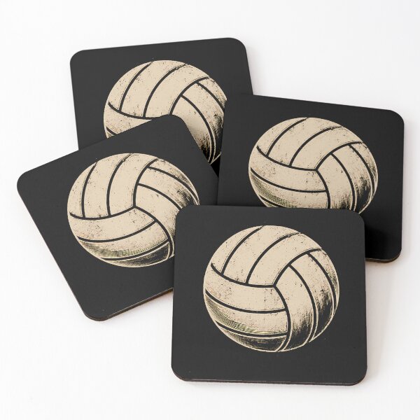 Item preview, Retro Vintage Volleyball Sports Ball Classic Athletic designed and sold by Moizento.