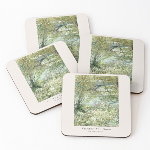 Item preview, Riverbank in Springtime designed and sold by Craphe.
