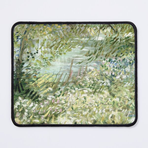Item preview, Riverbank in Springtime designed and sold by Craphe.