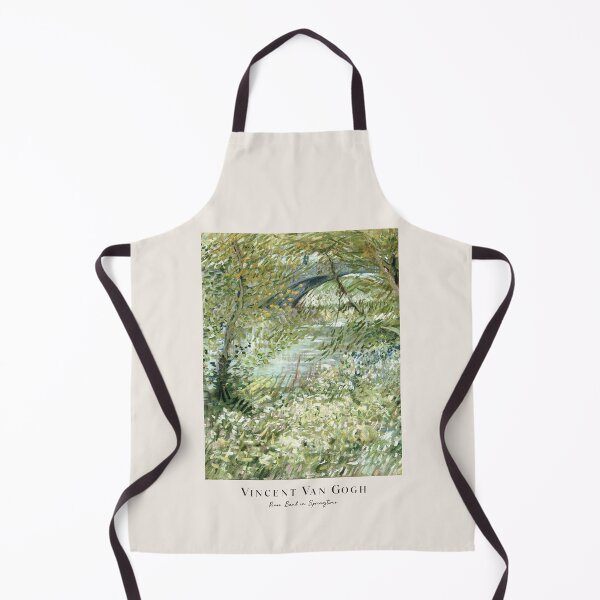 Item preview, Riverbank in Springtime designed and sold by Craphe.