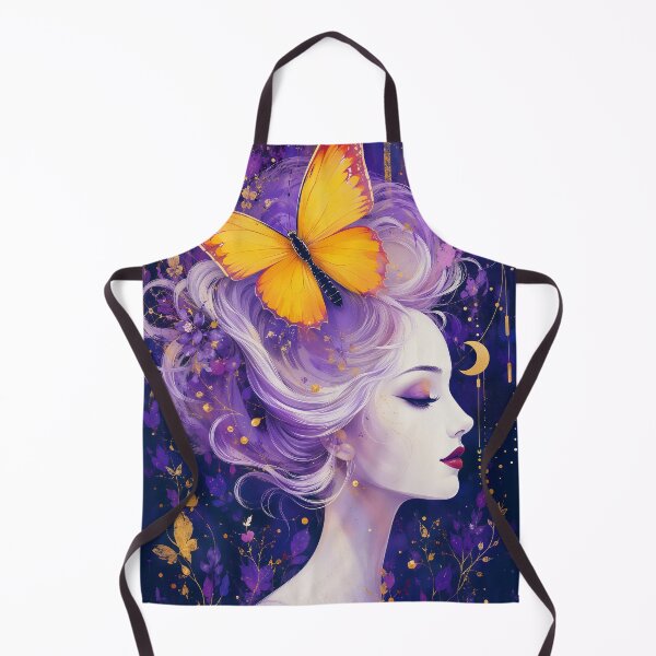 Item preview, Euphoria or The Reverie of the Butterfly Woman designed and sold by FriskyLemur.