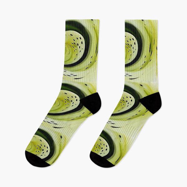 Item preview, Kiwi Abstract designed and sold by O'clock Vibes.