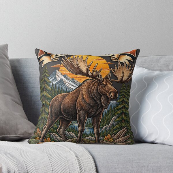 Item preview, Moose Northern Frontier designed and sold by KrungiT Design .