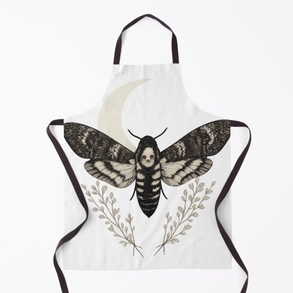 Item preview, Gothic Moon Moth Graphic Tee designed and sold by MOCH- ART.