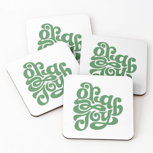 Item preview, Grab Joy, Green Heart  designed and sold by DanuskaArt.