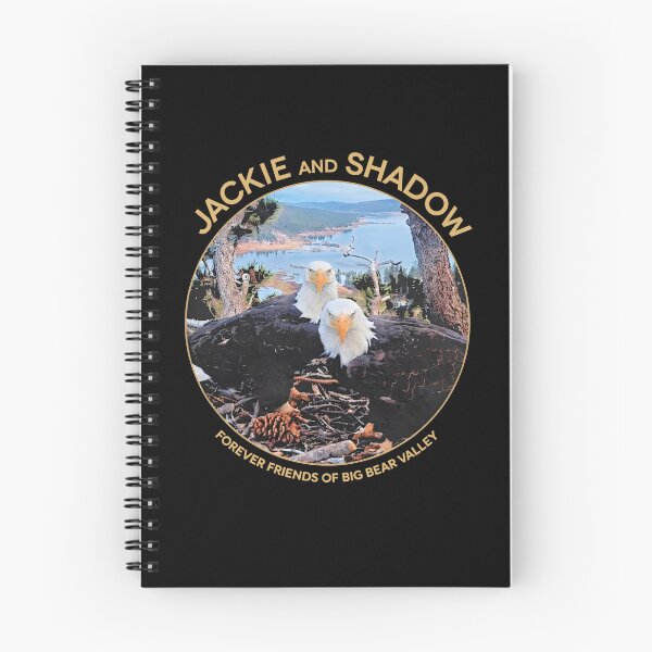 Item preview, Jackie and Shadow Forever Friends of Big Bear Valley Bald Eagles designed and sold by ostenlee.