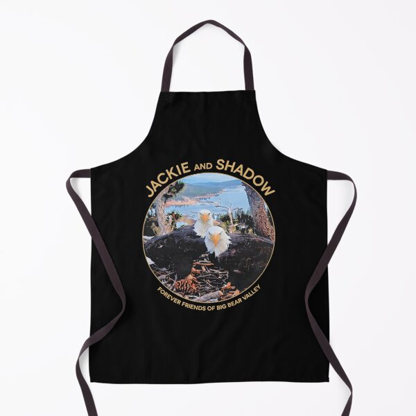 Item preview, Jackie and Shadow Forever Friends of Big Bear Valley Bald Eagles designed and sold by ostenlee.