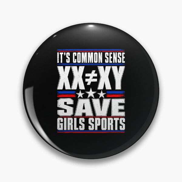 Item preview, Save Girls Sports It’s Common Sense XX ≠ XY designed and sold by Glow-Paw-Studio.