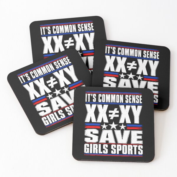 Item preview, Save Girls Sports It’s Common Sense XX ≠ XY designed and sold by Glow-Paw-Studio.