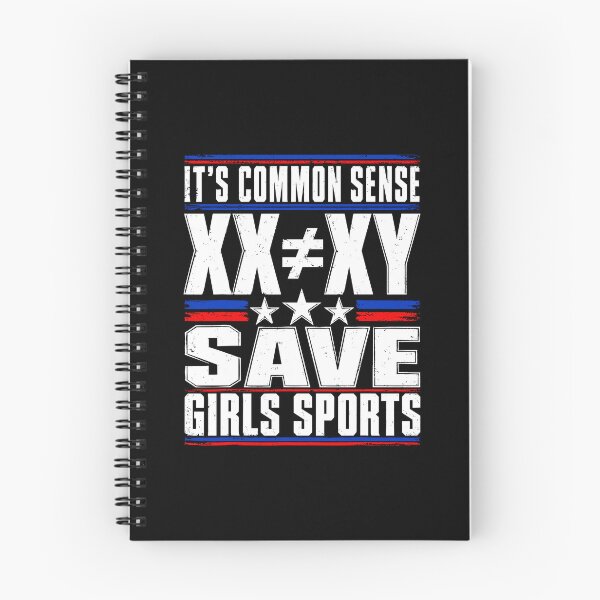 Item preview, Save Girls Sports It’s Common Sense XX ≠ XY designed and sold by Glow-Paw-Studio.