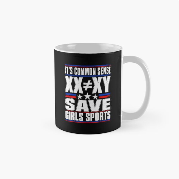 Item preview, Save Girls Sports It’s Common Sense XX ≠ XY designed and sold by Glow-Paw-Studio.