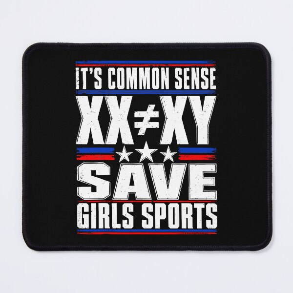 Item preview, Save Girls Sports It’s Common Sense XX ≠ XY designed and sold by Glow-Paw-Studio.