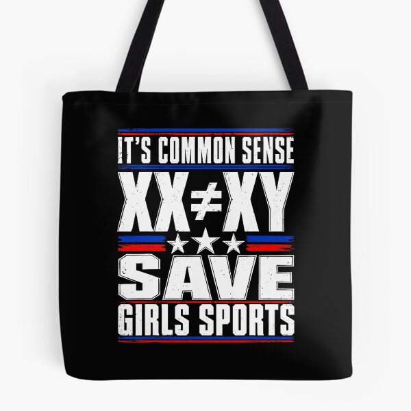 Item preview, Save Girls Sports It’s Common Sense XX ≠ XY designed and sold by Glow-Paw-Studio.
