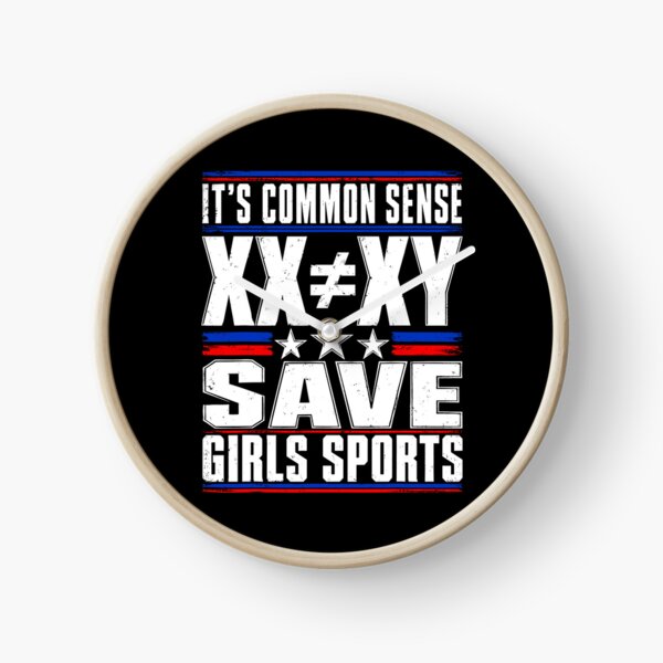 Item preview, Save Girls Sports It’s Common Sense XX ≠ XY designed and sold by Glow-Paw-Studio.
