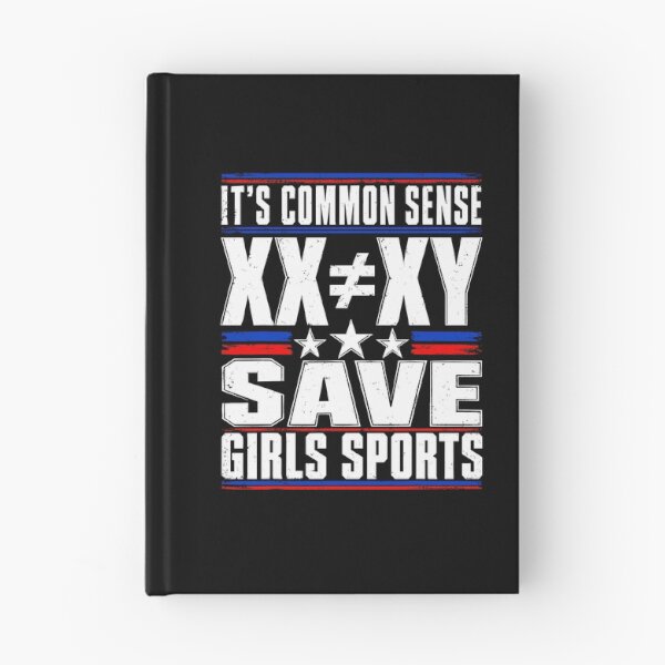 Item preview, Save Girls Sports It’s Common Sense XX ≠ XY designed and sold by Glow-Paw-Studio.