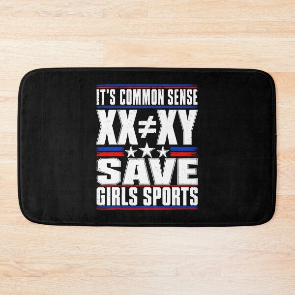Item preview, Save Girls Sports It’s Common Sense XX ≠ XY designed and sold by Glow-Paw-Studio.