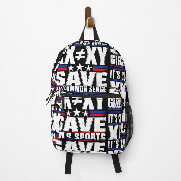 Item preview, Save Girls Sports It’s Common Sense XX ≠ XY designed and sold by Glow-Paw-Studio.