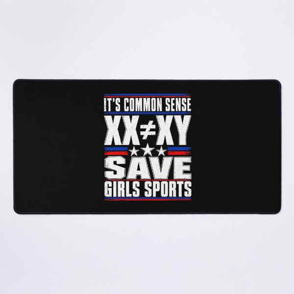 Item preview, Save Girls Sports It’s Common Sense XX ≠ XY designed and sold by Glow-Paw-Studio.