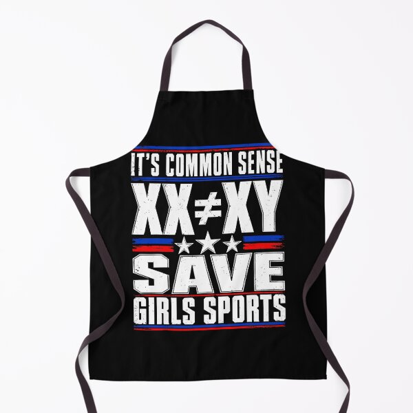Item preview, Save Girls Sports It’s Common Sense XX ≠ XY designed and sold by Glow-Paw-Studio.