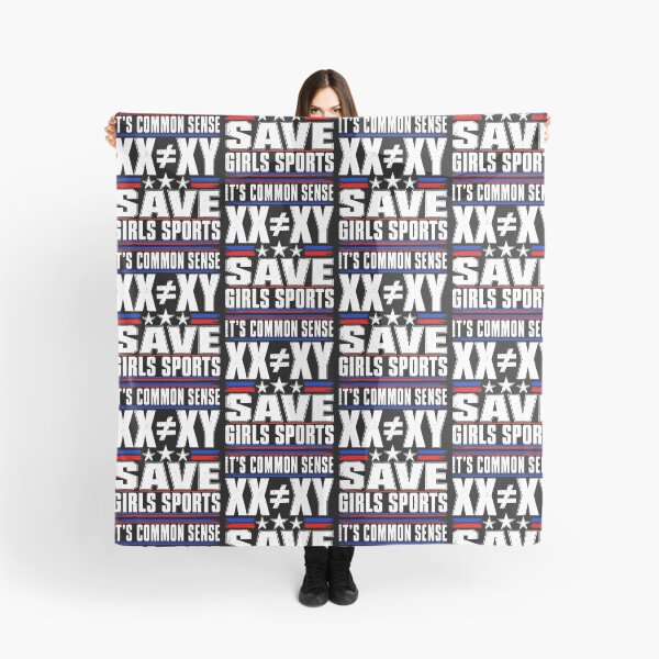 Item preview, Save Girls Sports It’s Common Sense XX ≠ XY designed and sold by Glow-Paw-Studio.