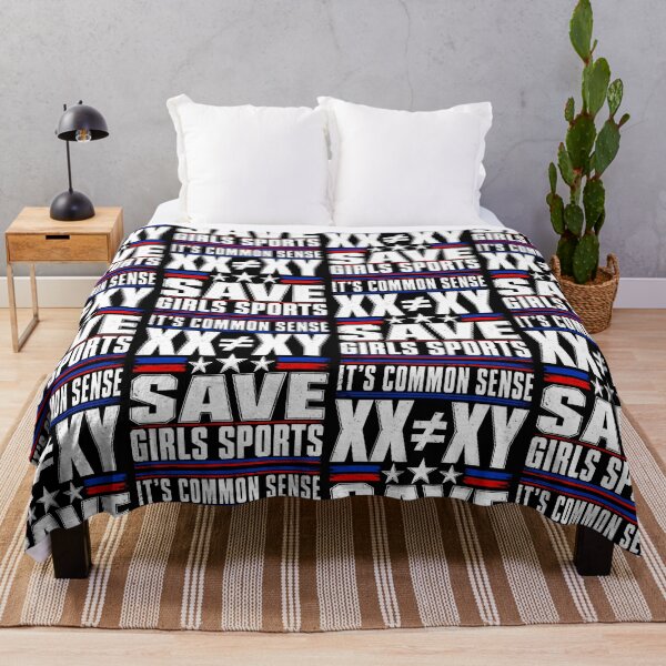 Item preview, Save Girls Sports It’s Common Sense XX ≠ XY designed and sold by Glow-Paw-Studio.