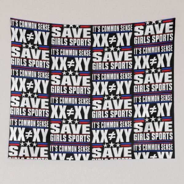 Item preview, Save Girls Sports It’s Common Sense XX ≠ XY designed and sold by Glow-Paw-Studio.