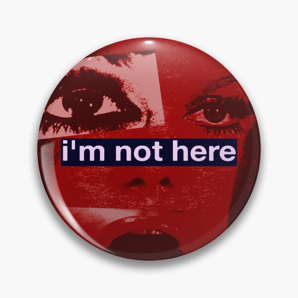 Item preview, I'm Not Here / Dissociation  designed and sold by weirdove.