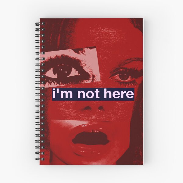 Item preview, I'm Not Here / Dissociation  designed and sold by weirdove.