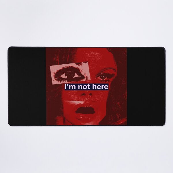 Item preview, I'm Not Here / Dissociation designed and sold by weirdove.