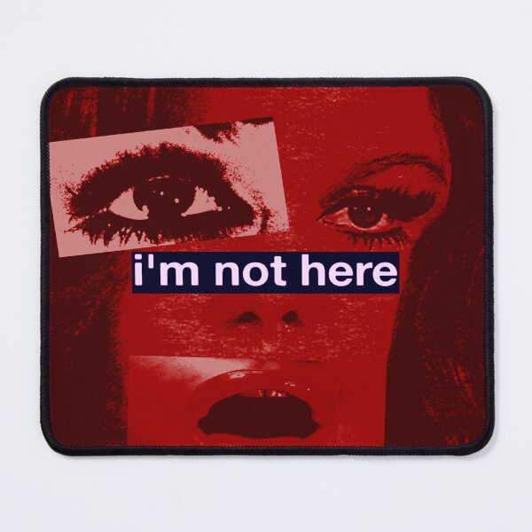 Item preview, I'm Not Here / Dissociation designed and sold by weirdove.