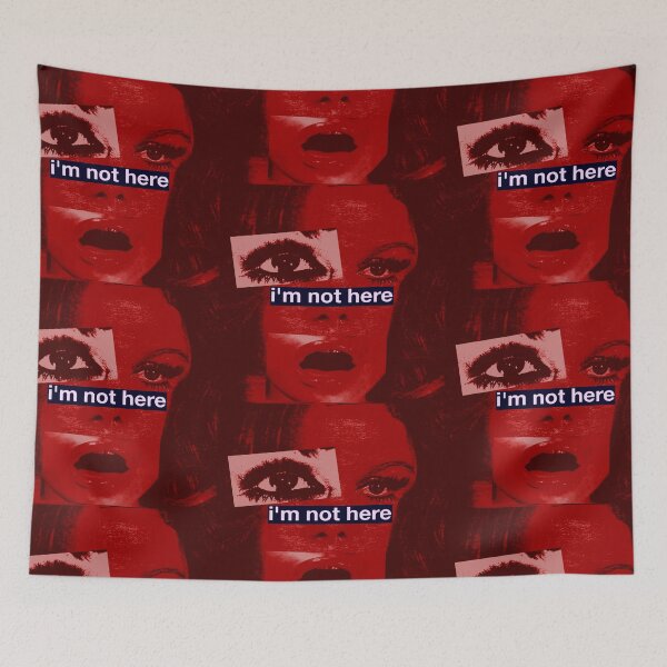 Item preview, I'm Not Here / Dissociation  designed and sold by weirdove.