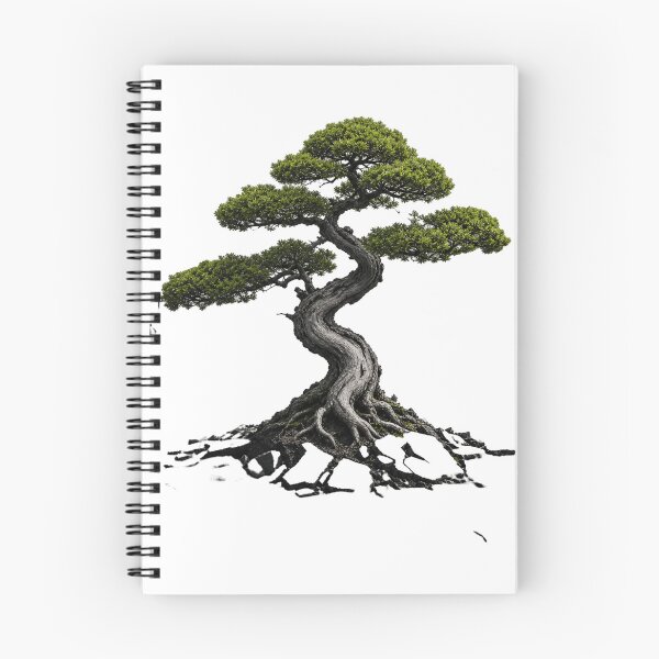 Item preview, Urban Bonsai | Modern Japanese Botanical Graphic T-Shirt designed and sold by rushaib.