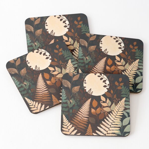Item preview, Golden Hour Moonlight Botanical  designed and sold by WeaveSphere.