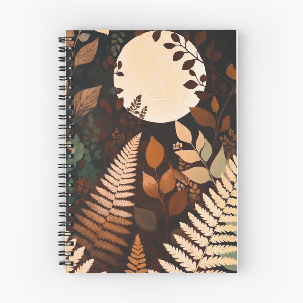 Item preview, Golden Hour Moonlight Botanical  designed and sold by WeaveSphere.