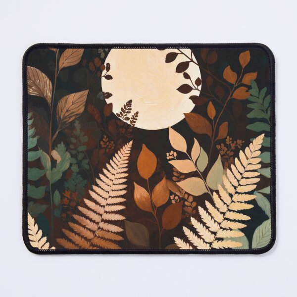 Item preview, Golden Hour Moonlight Botanical  designed and sold by WeaveSphere.